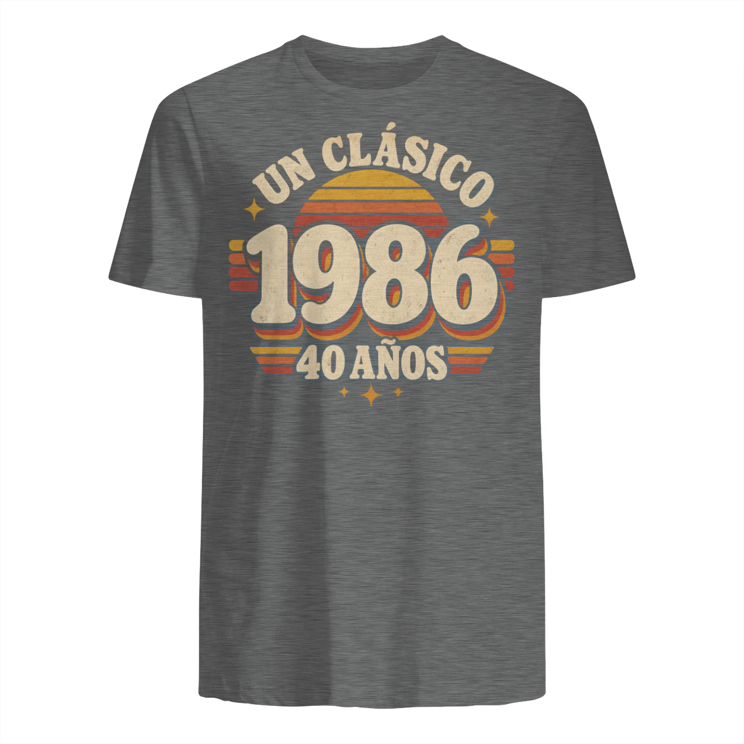 Camiseta 40 años · Un clásico de 1986
