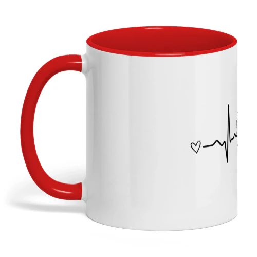 HeartBeat Mug