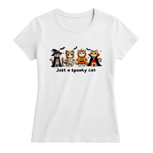 just a spooky cat