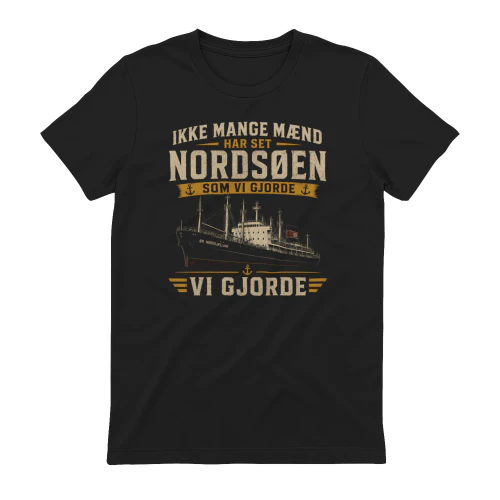 IKKE MANGE MEND HAR SET NORDSØEN SOM VI GJORDE