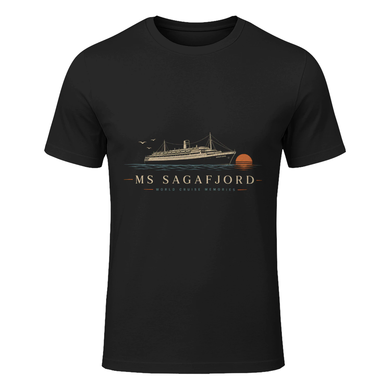 MS SAGAFJORD 14 MEMORIES