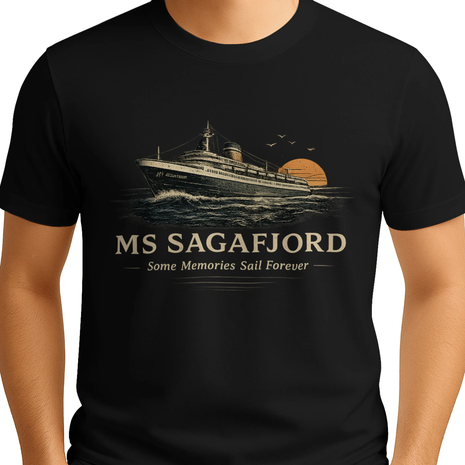 MS SAGAFJORD 11 MEMORIES