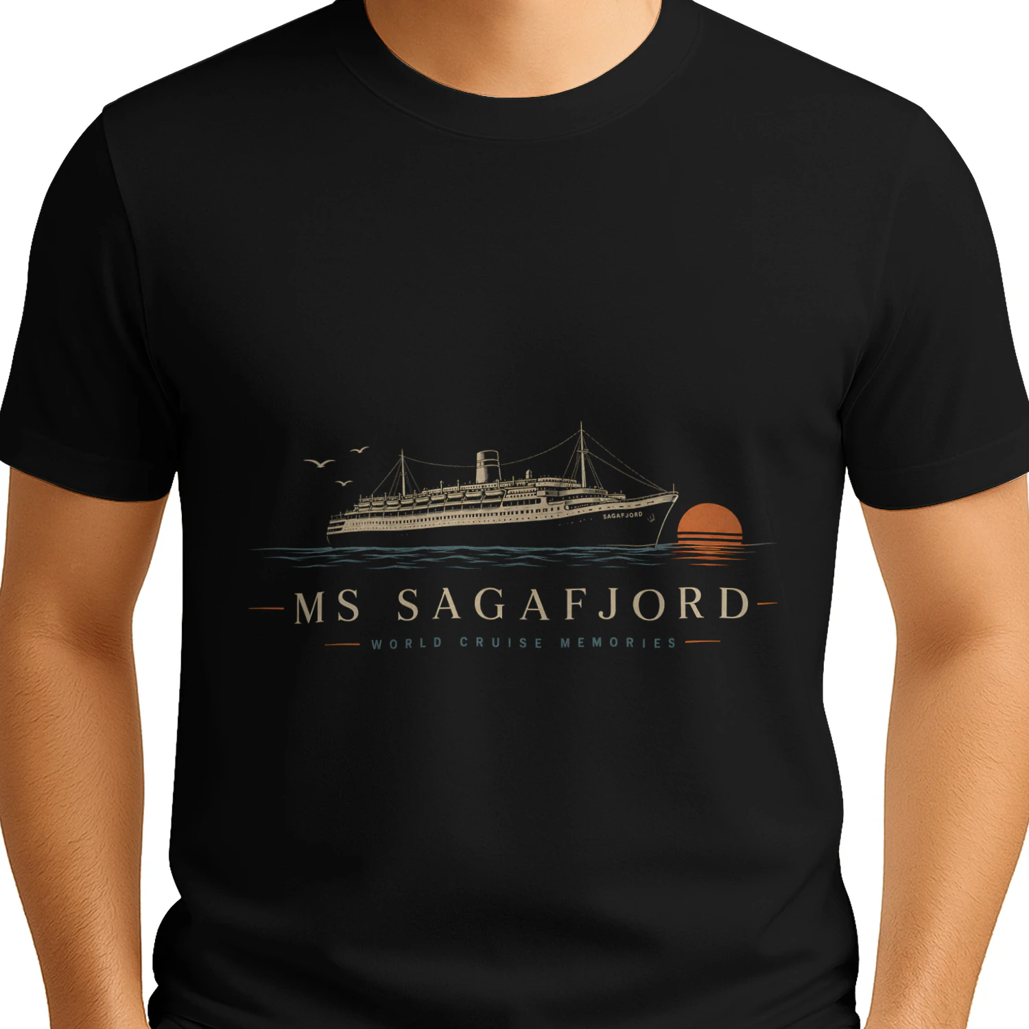 MS SAGAFJORD 14 MEMORIES