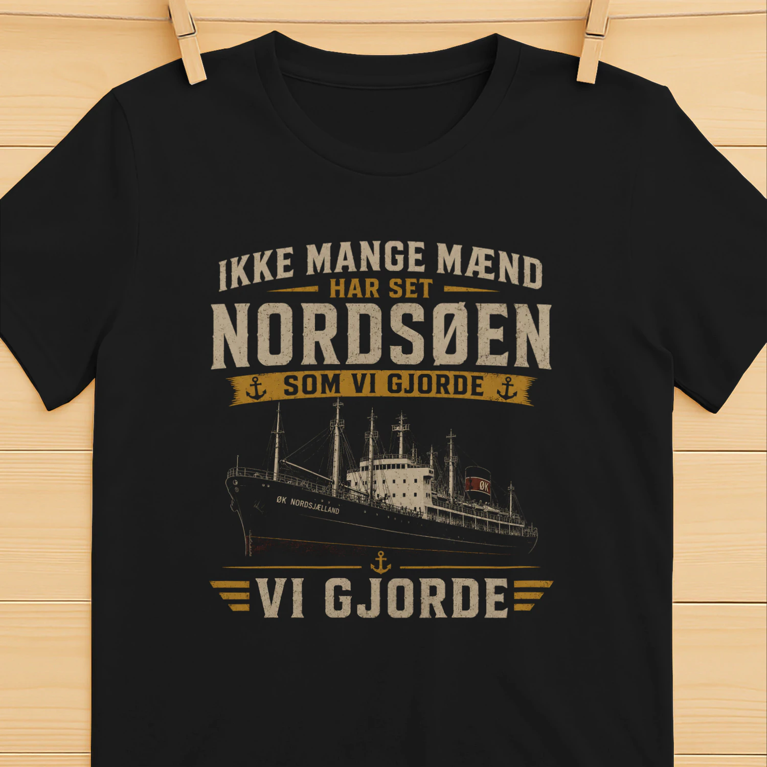 IKKE MANGE MEND HAR SET NORDSØEN SOM VI GJORDE