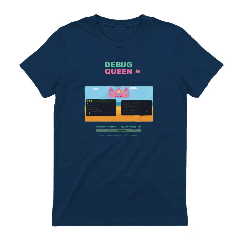 Debug Queen Summer Mode On Coding Girl Power – School Out For Summer 2026