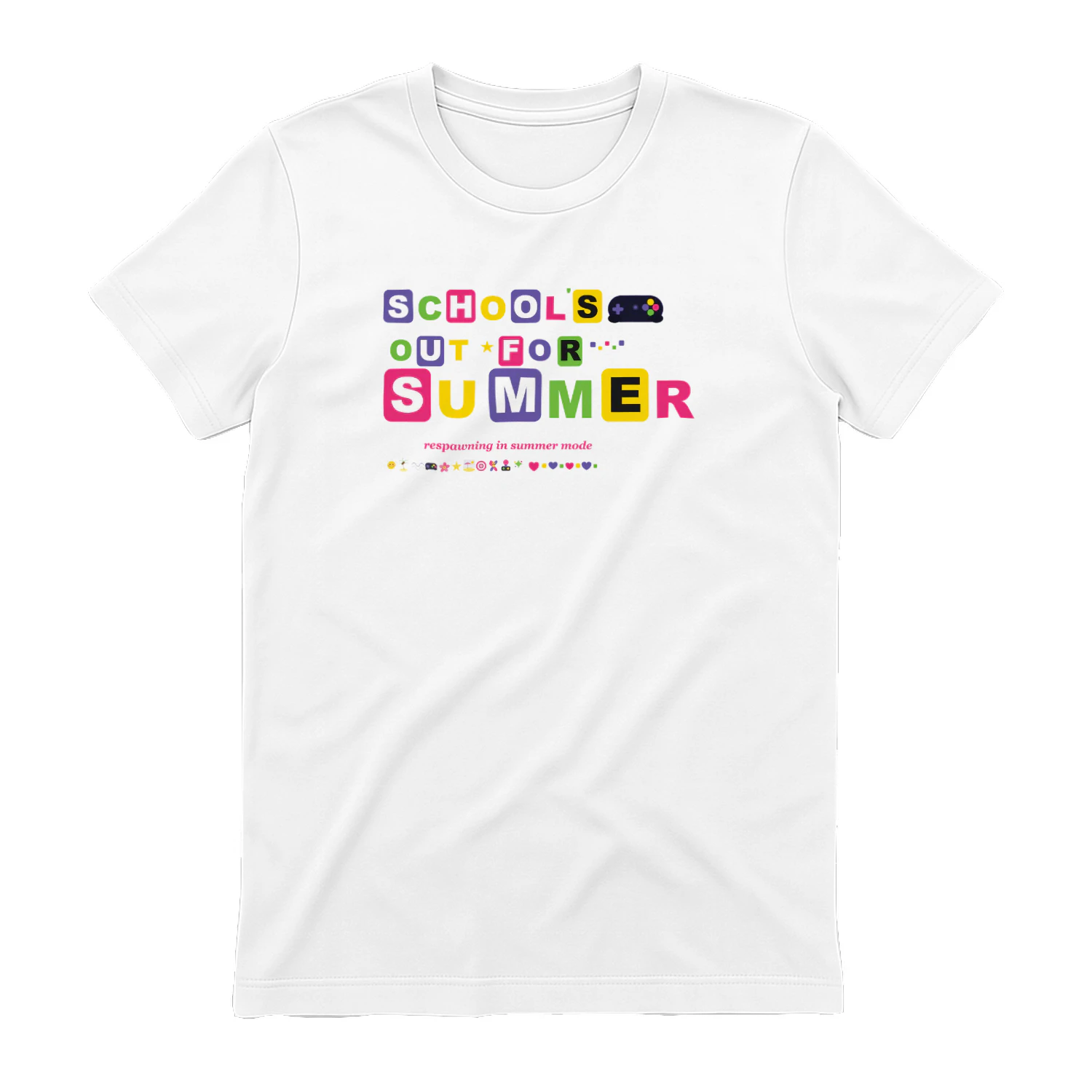 Respawning in Summer Mode Gamer Vibes – School Out For Summer 2026