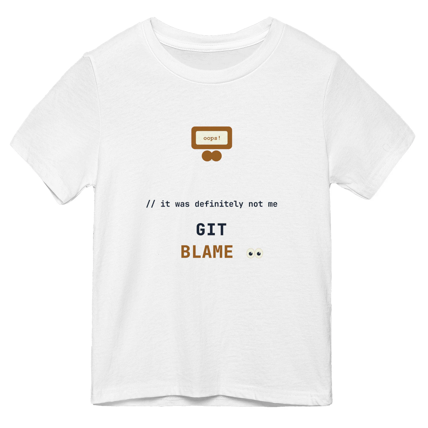 Git Blame – Funny Coding Desing