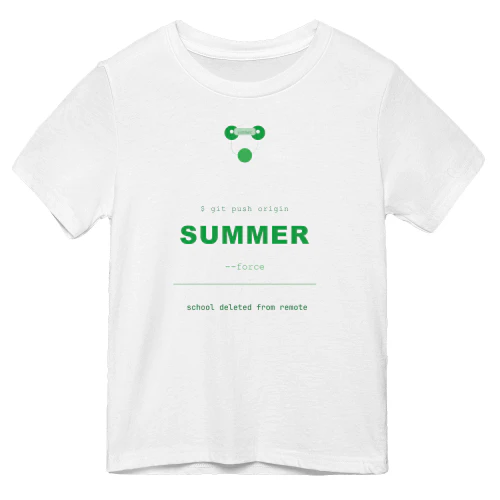 Git Push Origin Summer Force Coding Humor – School Out For Summer 2026