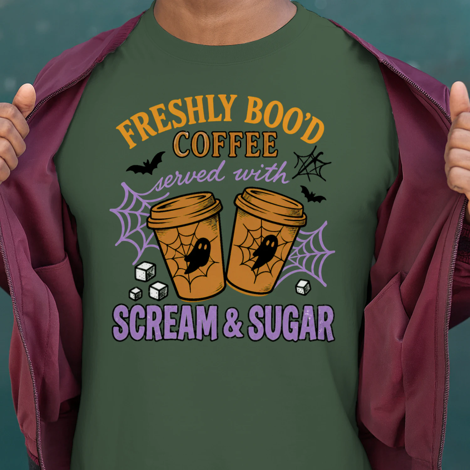 Sleepy Hollow Dead and Breakfast Shirt - Headless Horseman Halloween Tee