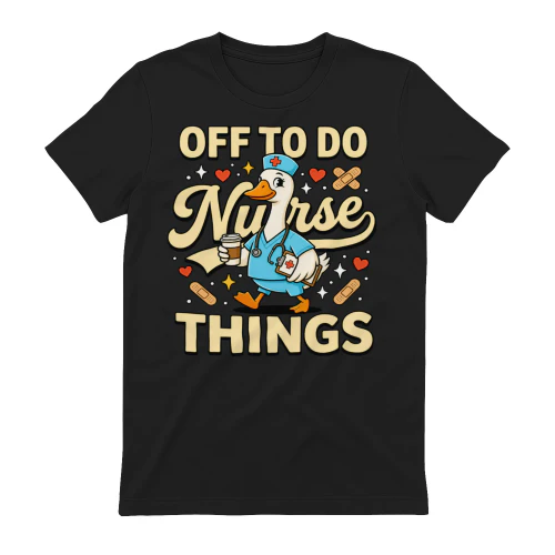 Funny Nurse Shirt | Cute Duck Nurse Gift for Nurses