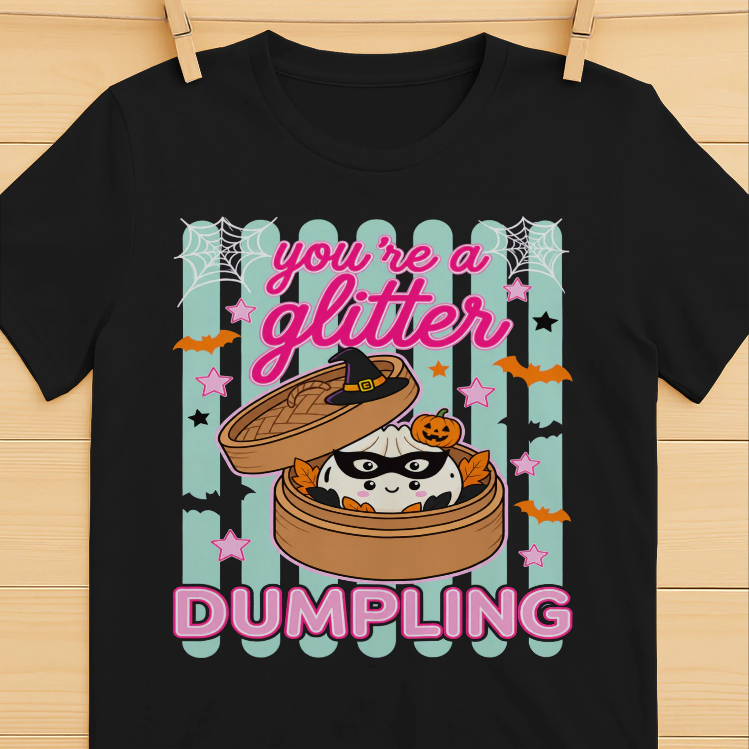 You Better Dumpling Funny Shirt Design | Food Lover T-Shirt Gift for Her