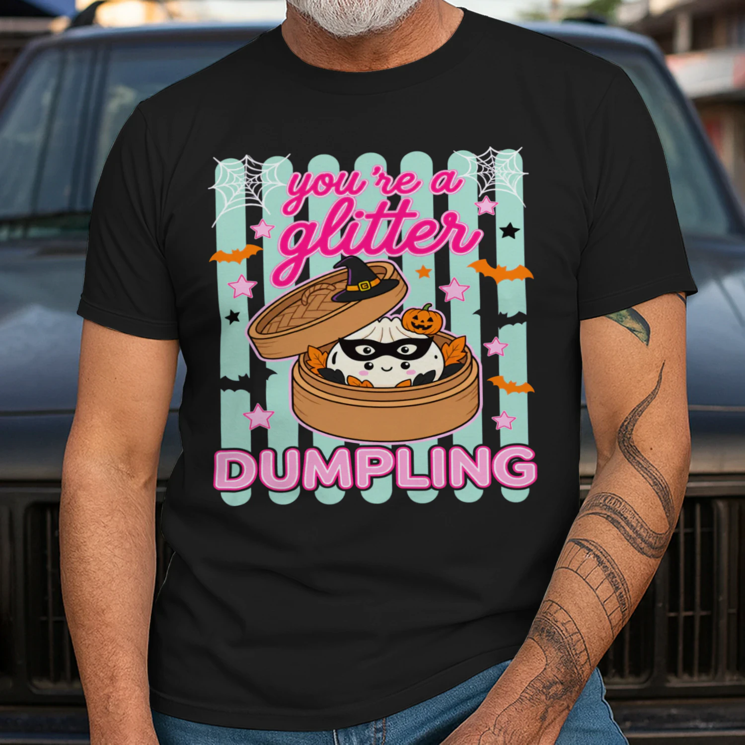 You Better Dumpling Funny Shirt Design | Food Lover T-Shirt Gift for Her