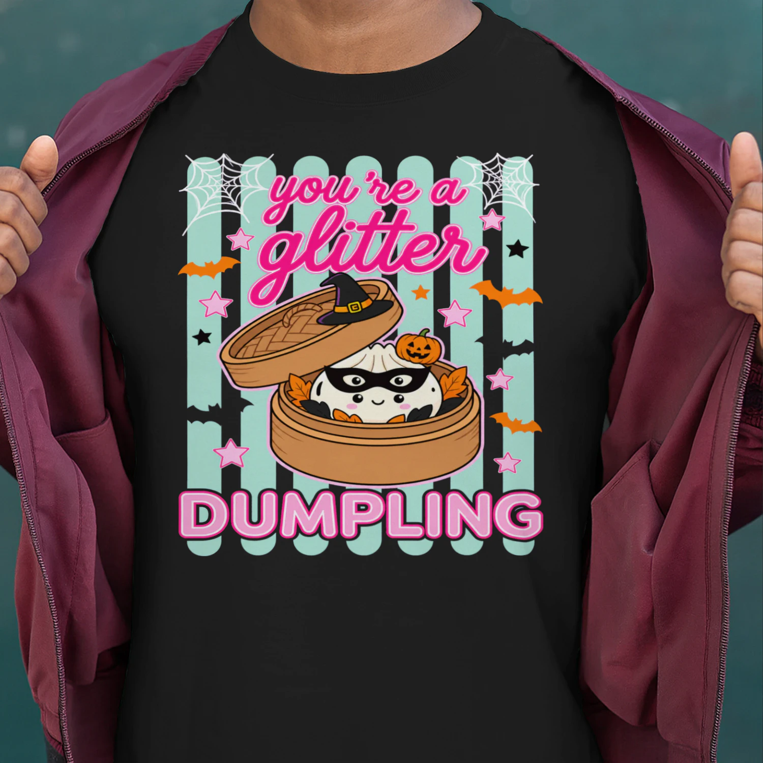 You Better Dumpling Funny Shirt Design | Food Lover T-Shirt Gift for Her