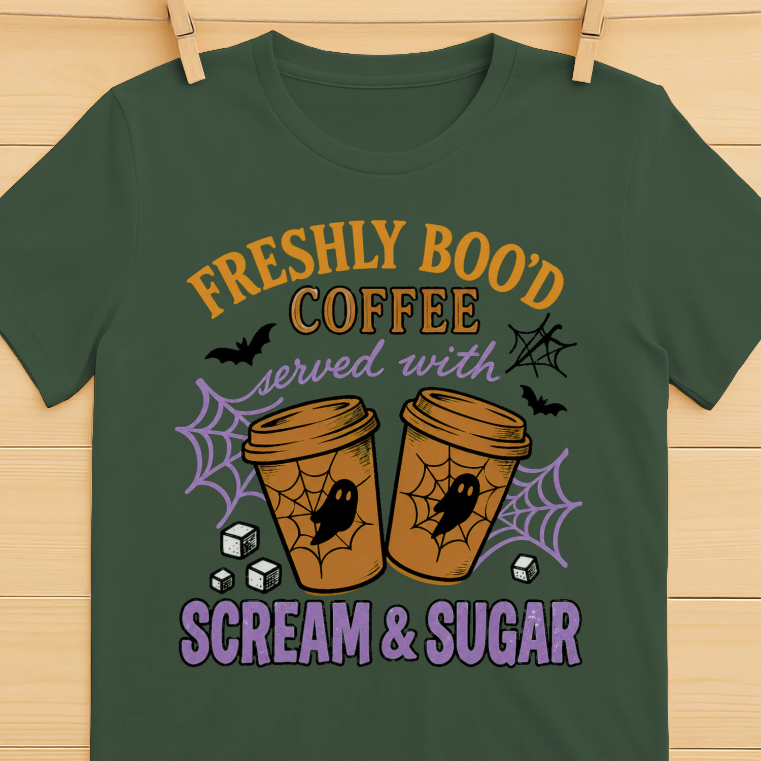 Sleepy Hollow Dead and Breakfast Shirt - Headless Horseman Halloween Tee