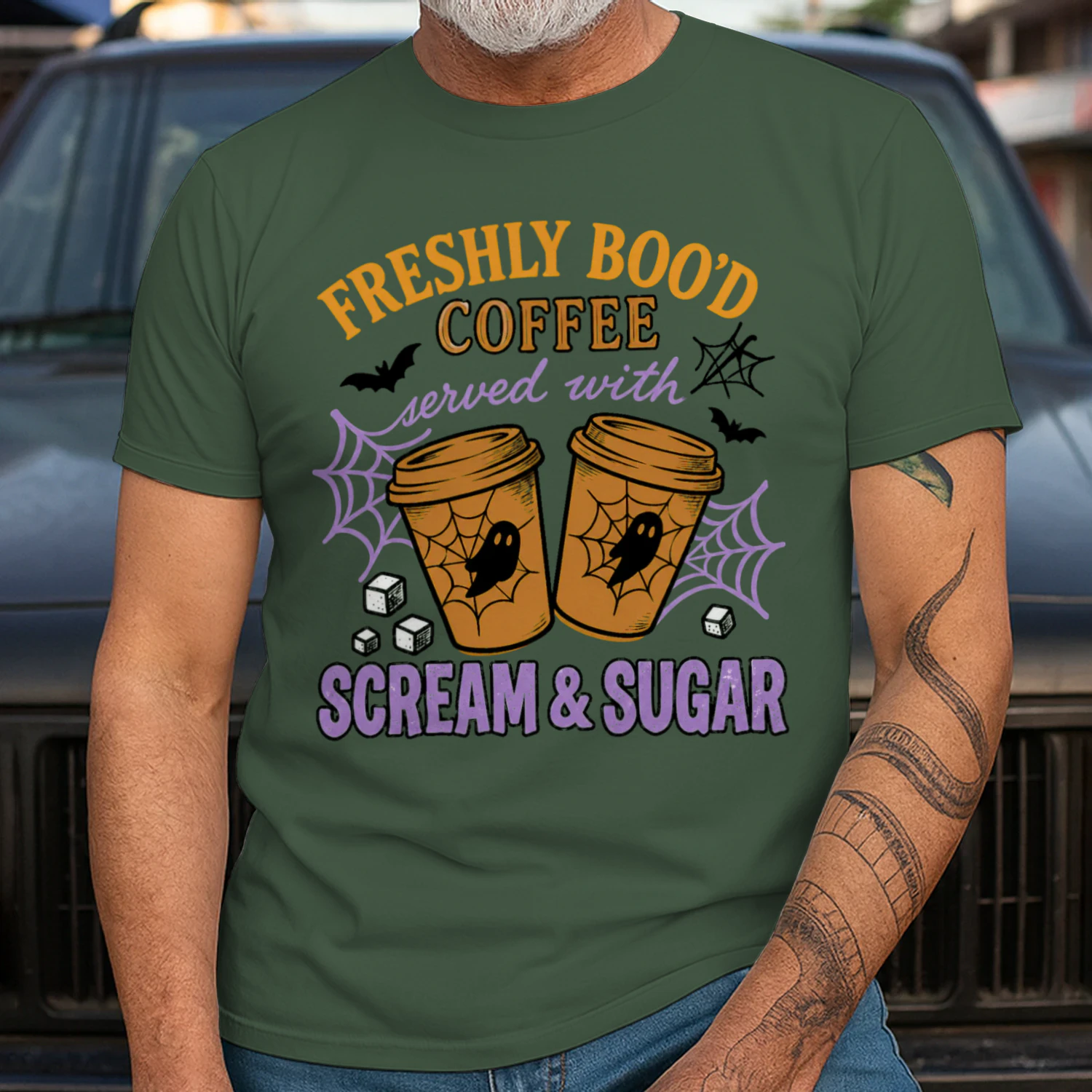 Sleepy Hollow Dead and Breakfast Shirt - Headless Horseman Halloween Tee
