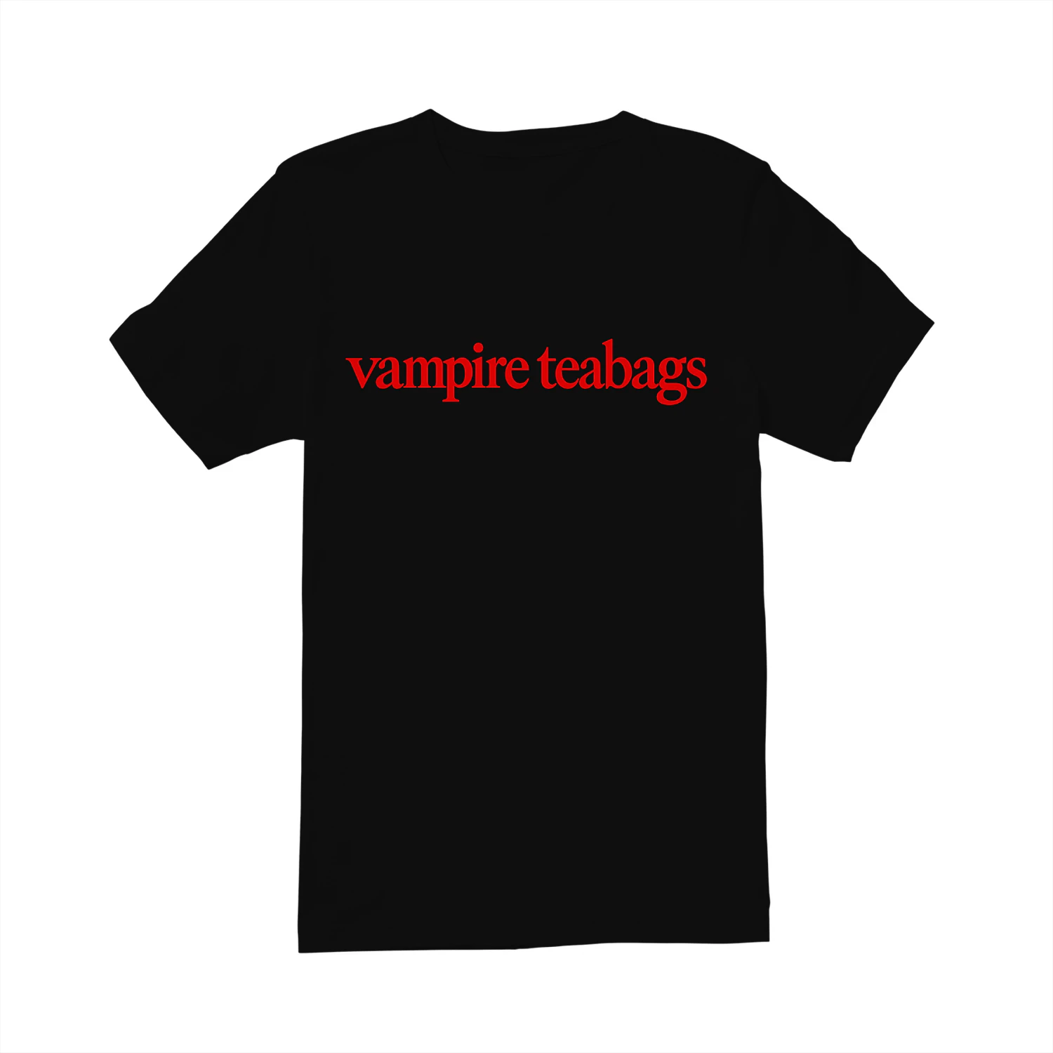Vampire Teabags Period Pouch Funny Halloween Tampon Bag & Spooky Accessory Pouch