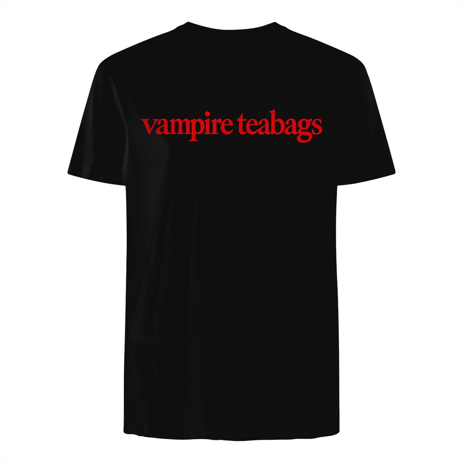 Vampire Teabags Period Pouch Funny Halloween Tampon Bag & Spooky Accessory Pouch