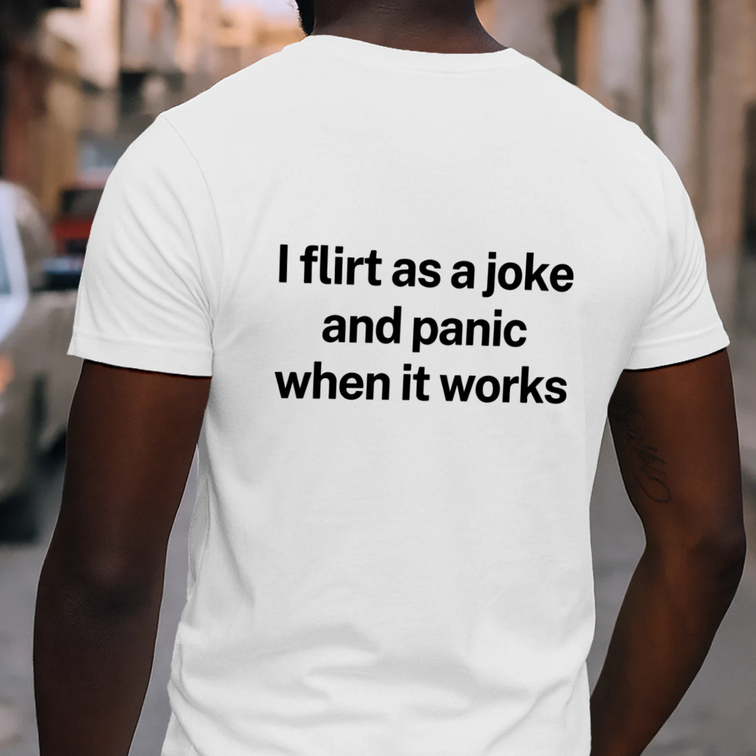 I Flirt As A Joke and Panic When It Works