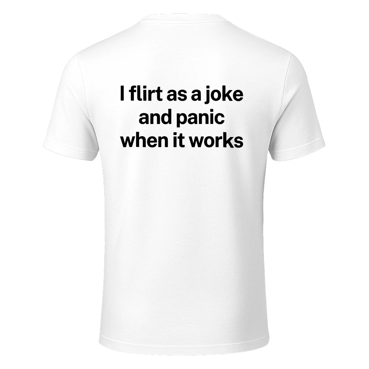 I Flirt As A Joke and Panic When It Works