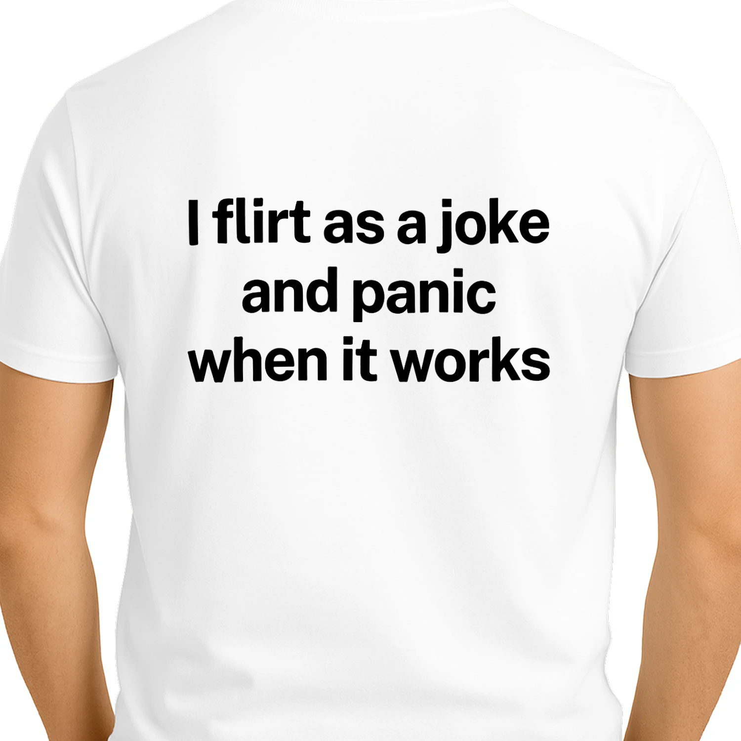 I Flirt As A Joke and Panic When It Works