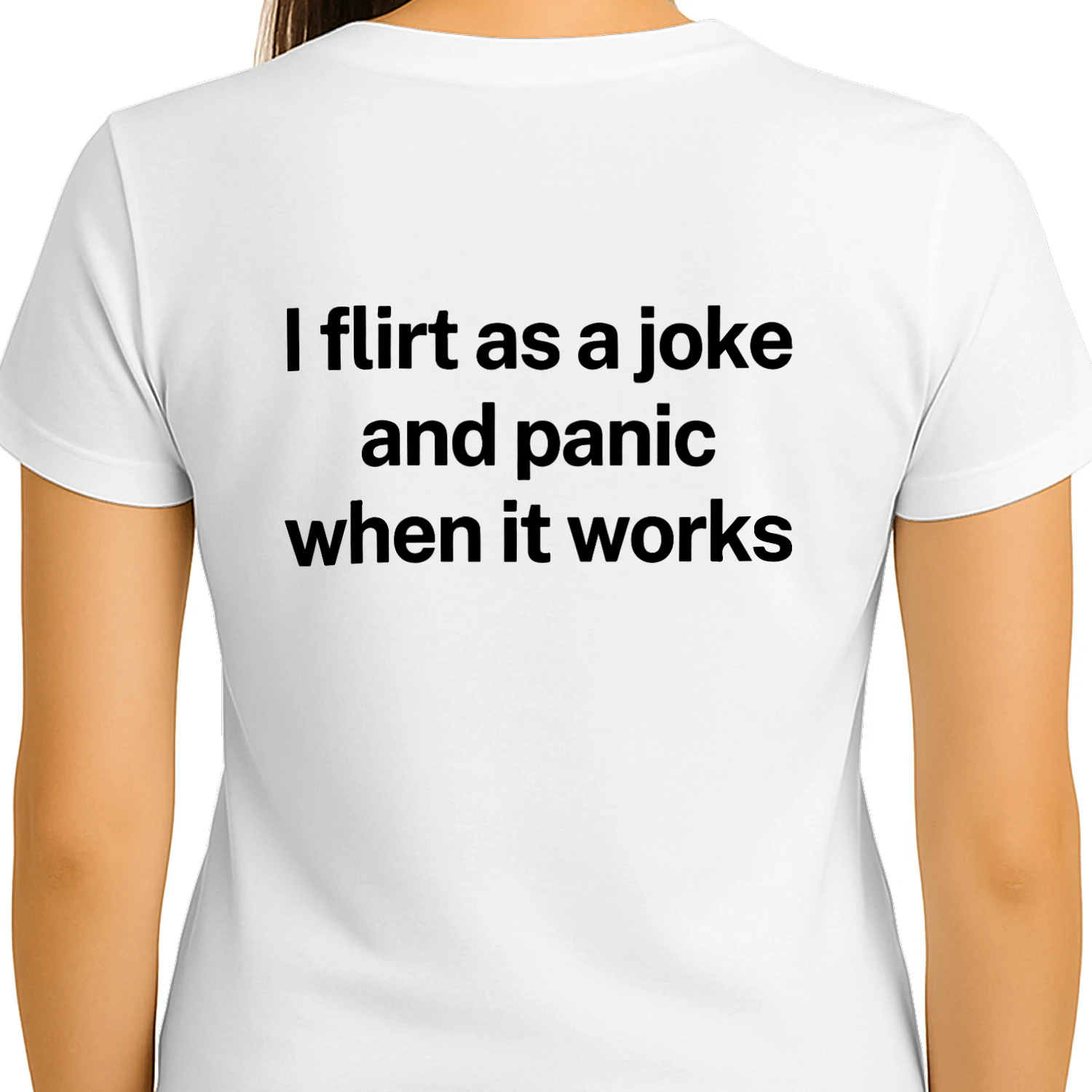 I Flirt As A Joke and Panic When It Works