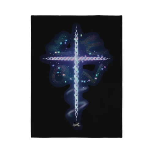Cosmic Cross Of Lasting Love