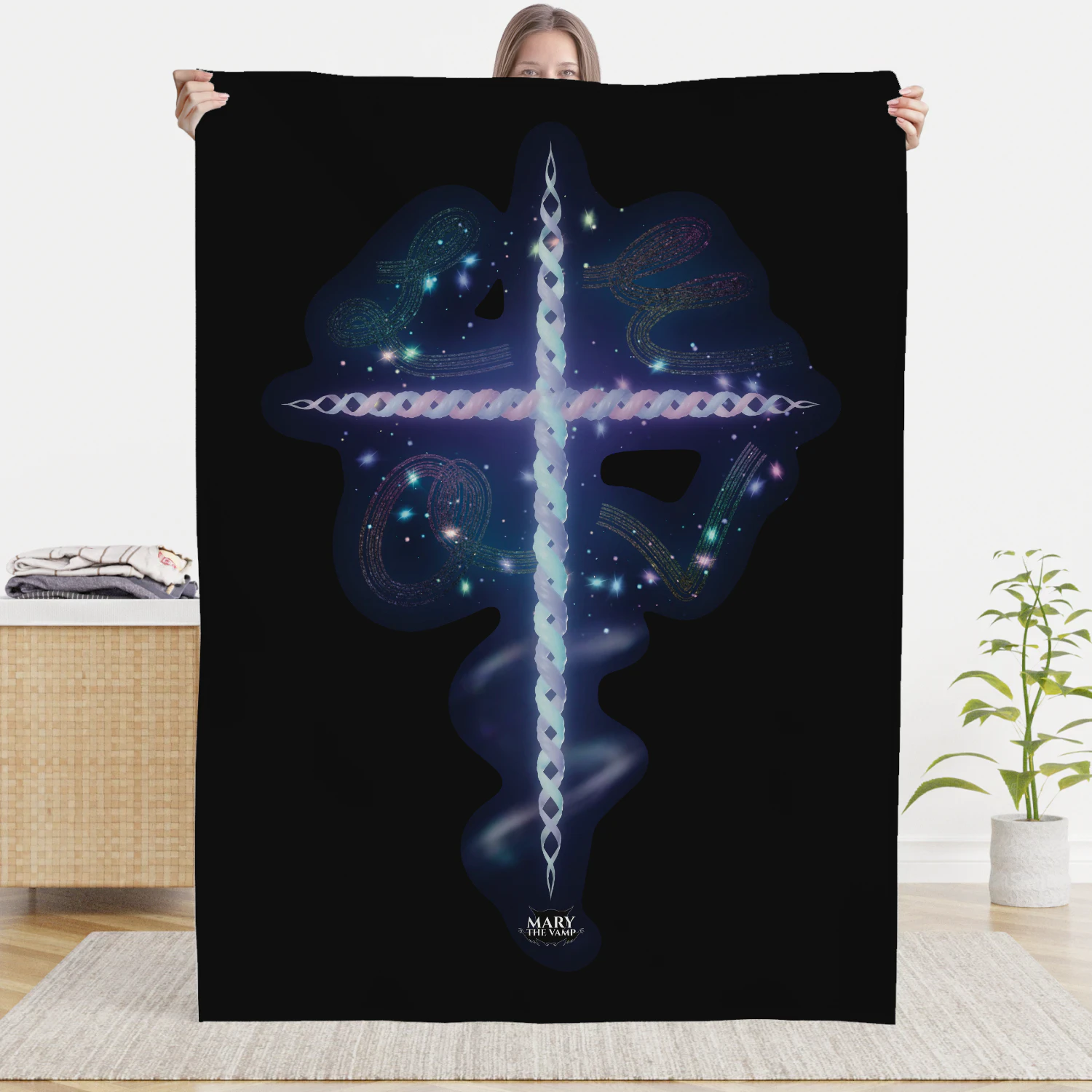 Cosmic Cross Of Lasting Love