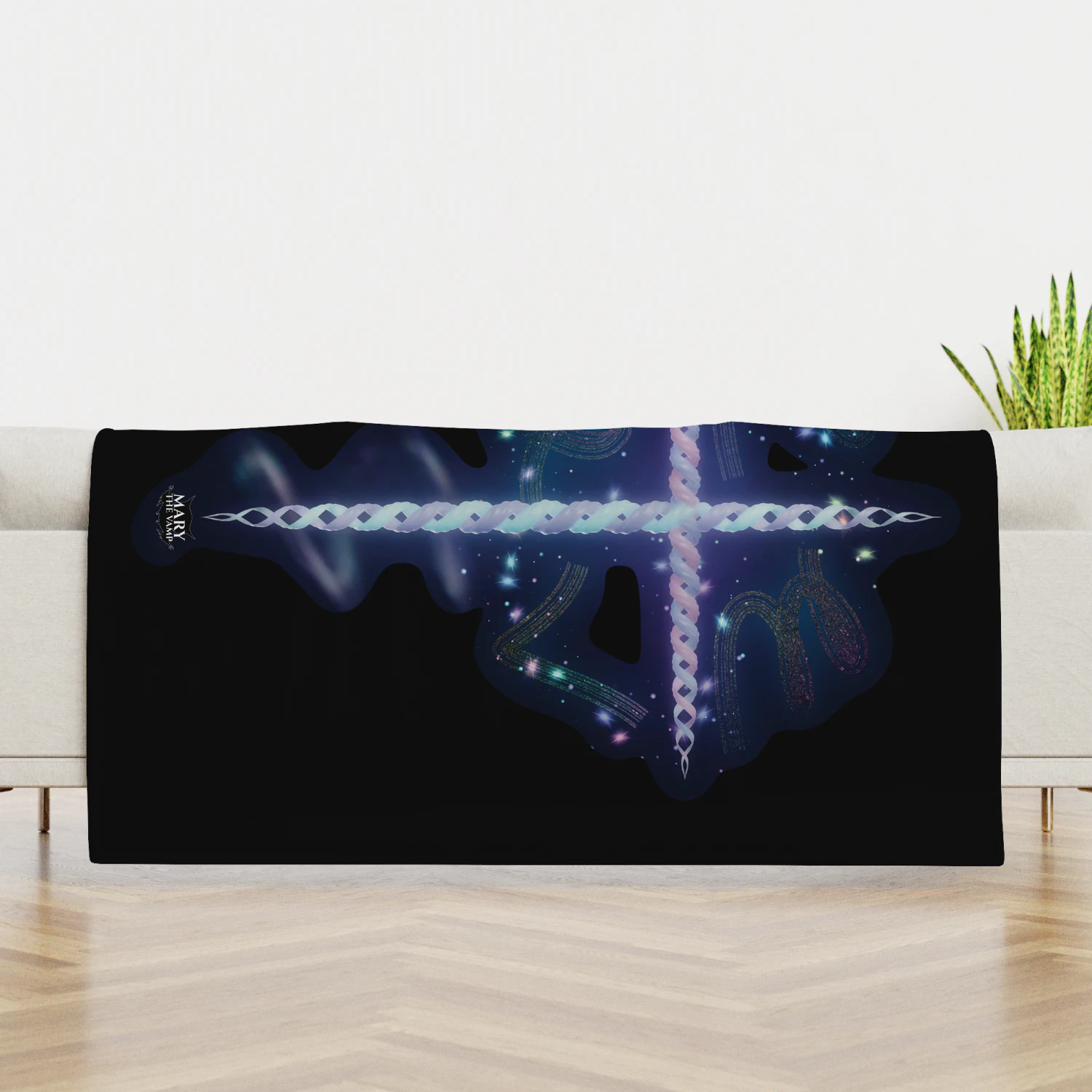 Cosmic Cross Of Lasting Love