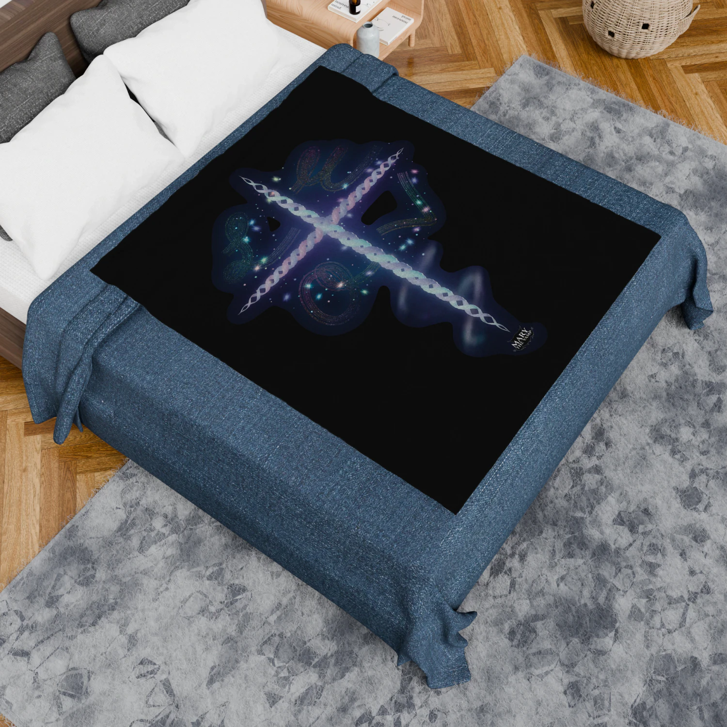 Cosmic Cross Of Lasting Love