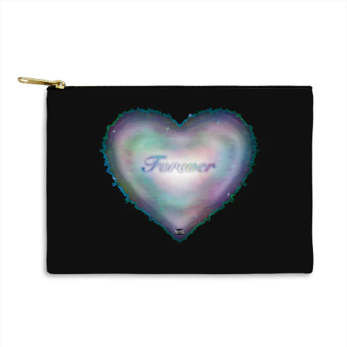 Forever Iridescent Heart