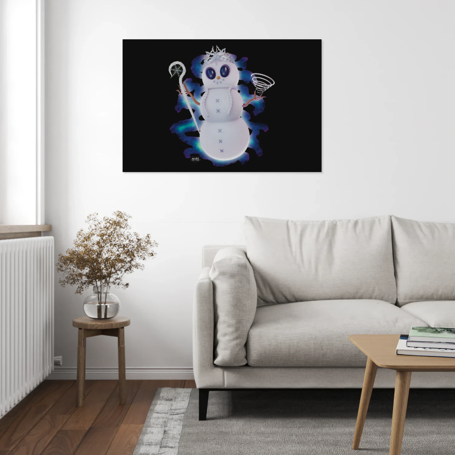 Snowy Snowstorm - Dynamic View