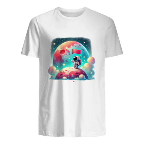 Astronaut Space T-Shirt – Cool Galaxy Explorer Graphic Tee for Space Lovers