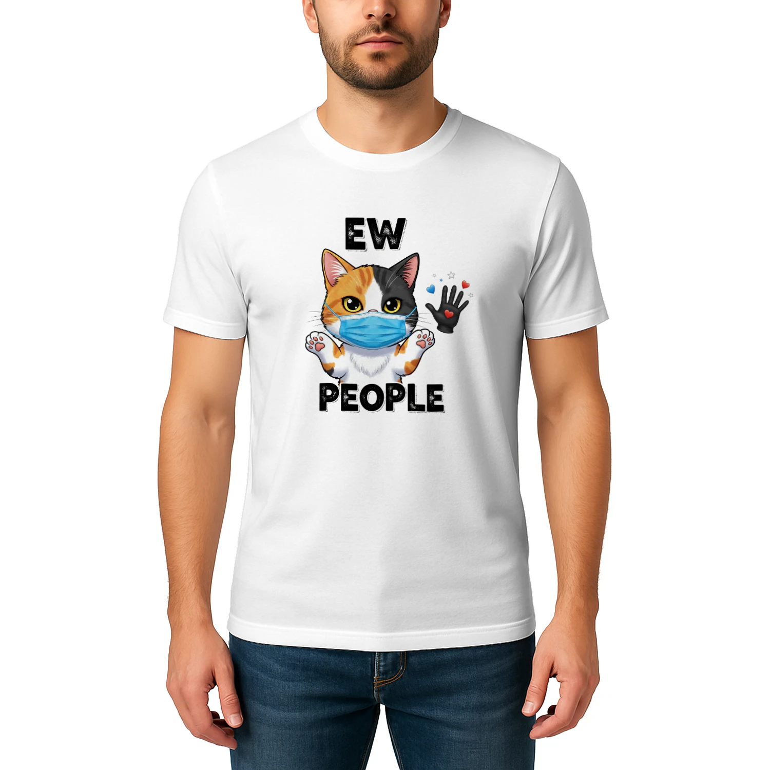 Funny Cat Quotes Clipart Bundle T-shirt