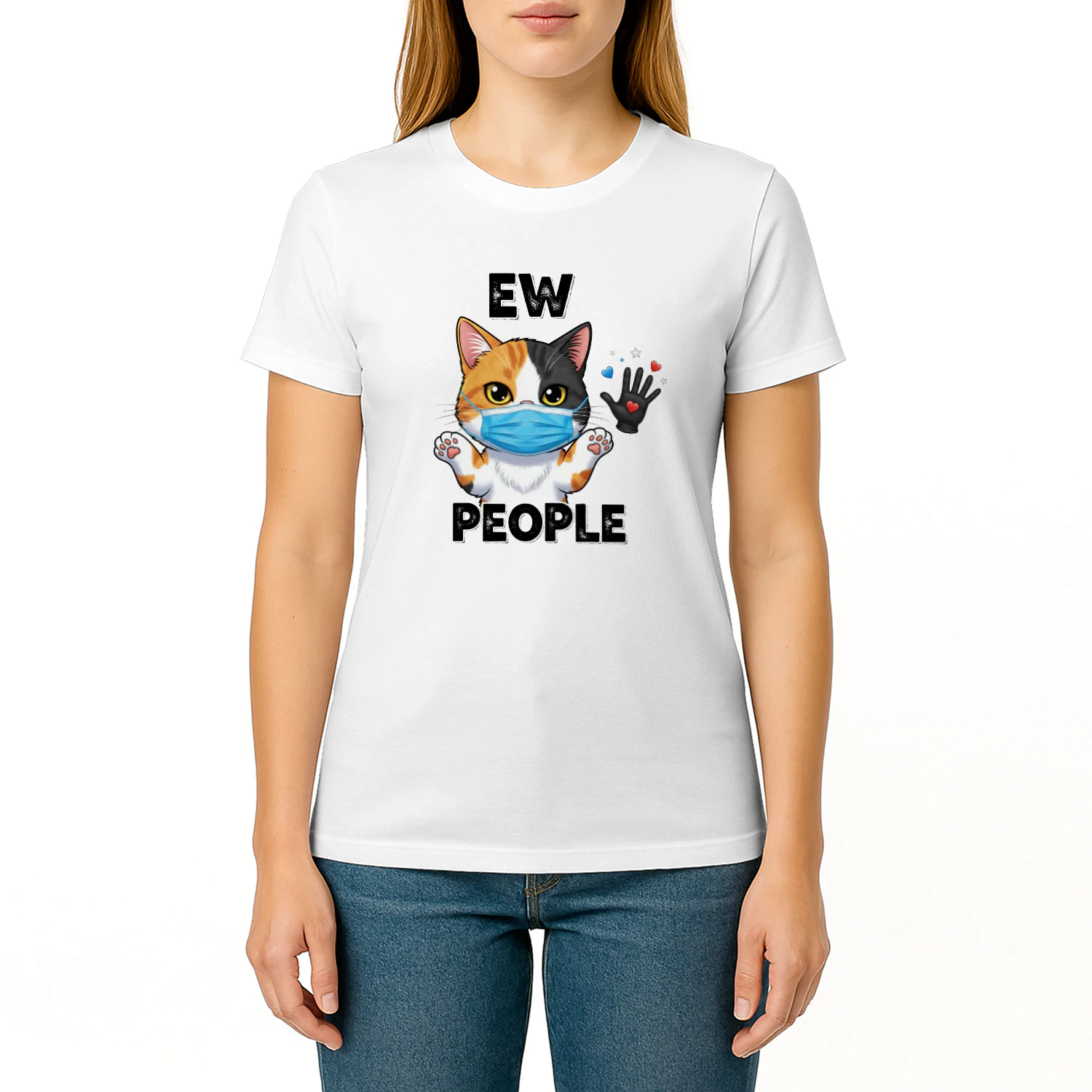 Funny Cat Quotes Clipart Bundle T-shirt
