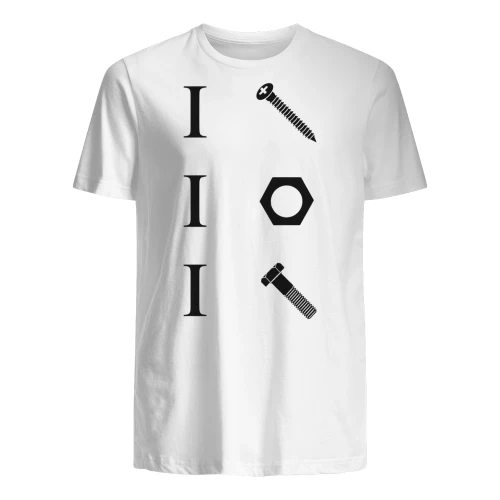I SCREW, I NUT, I BOLT