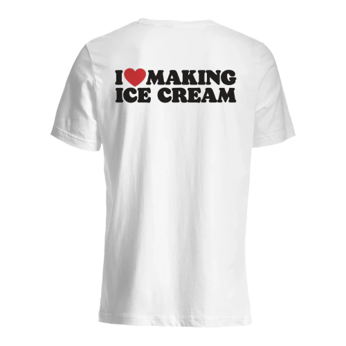 I LOVE MAKING ICE CREAM