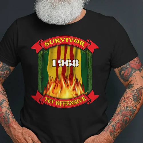 1968 TET Offensive Survivor