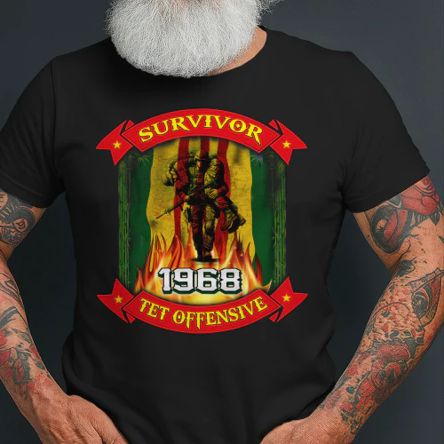 1968 TET Offensive Survivor