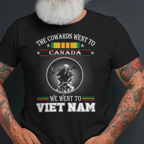 THE COWARDS WENT TO CANADA