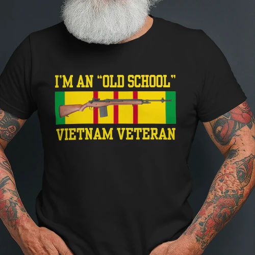 I'M AN -OLD SCHOOL
