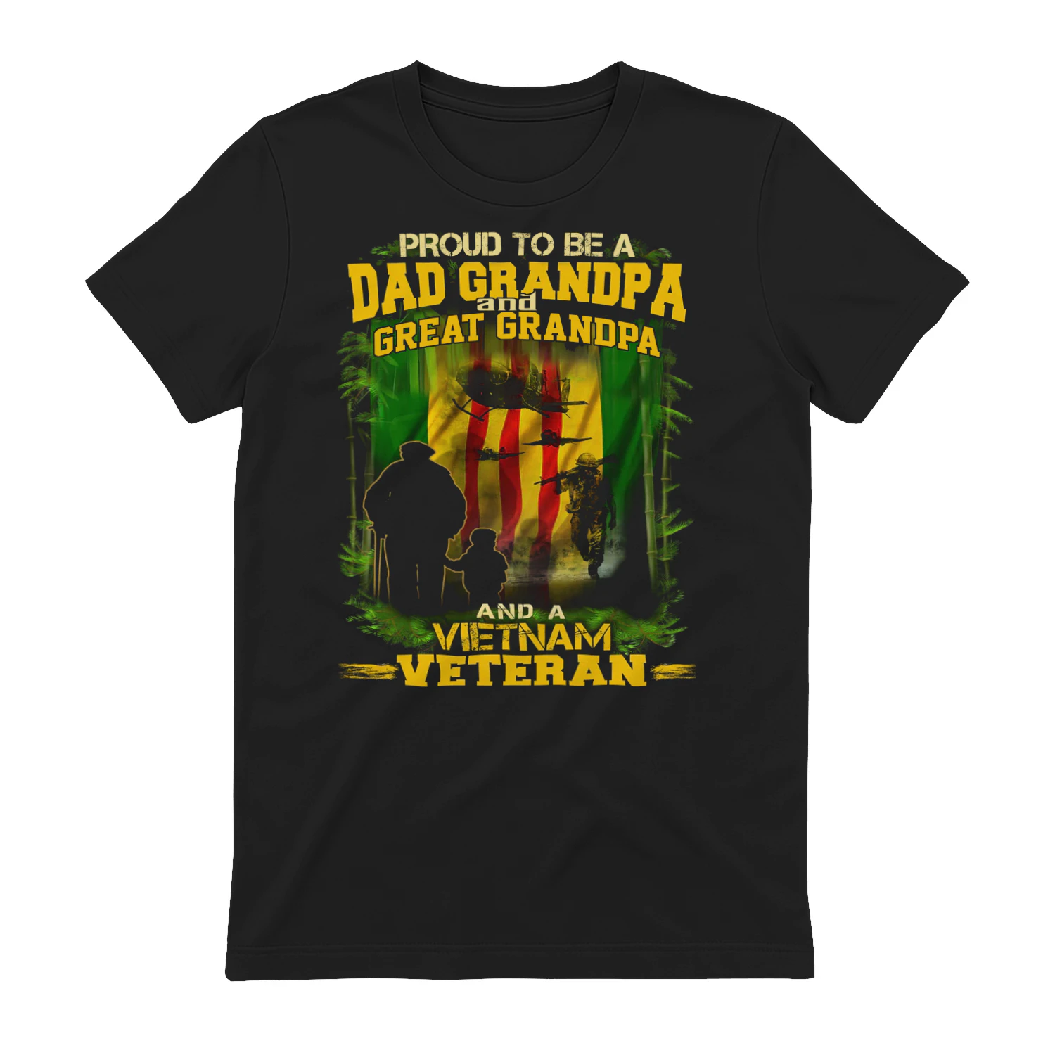 PROUD VNVTR-DAD GRANDPA