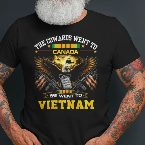 THE COWARDS WENT TO CANADA