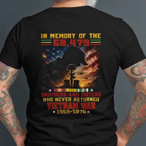 IN MEMORY OF THE 58479