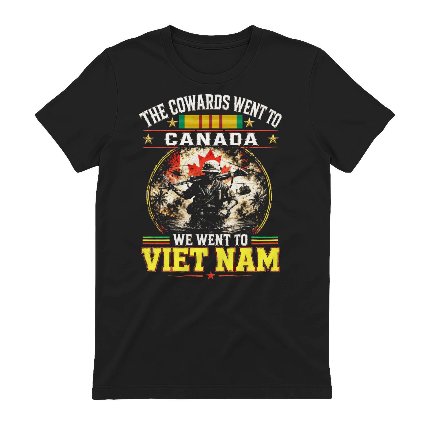 GO TO CANADA-2-SHIRT