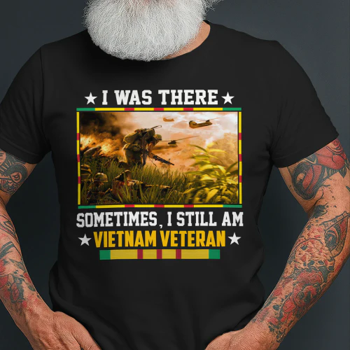 I WAS THERE 