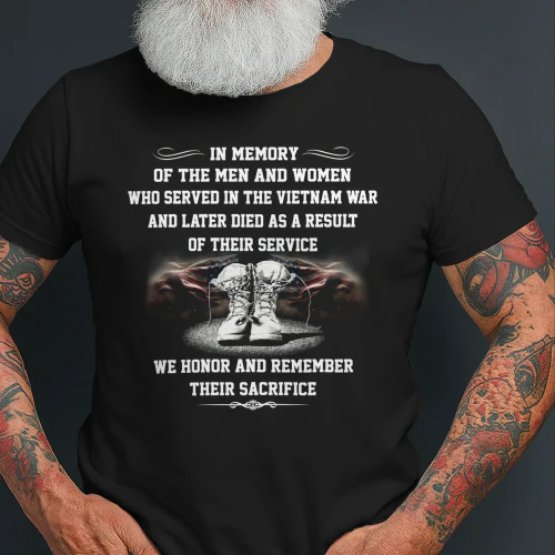 IN MEMORY OF THE MEN AND WOMEN