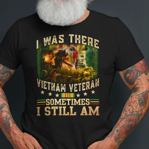I WAS THERE 