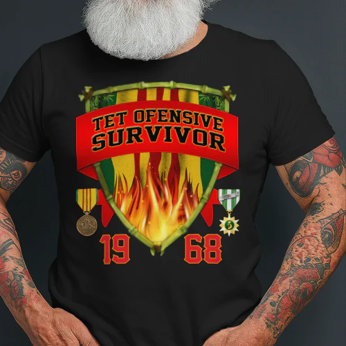 1968 TET Offensive Survivor