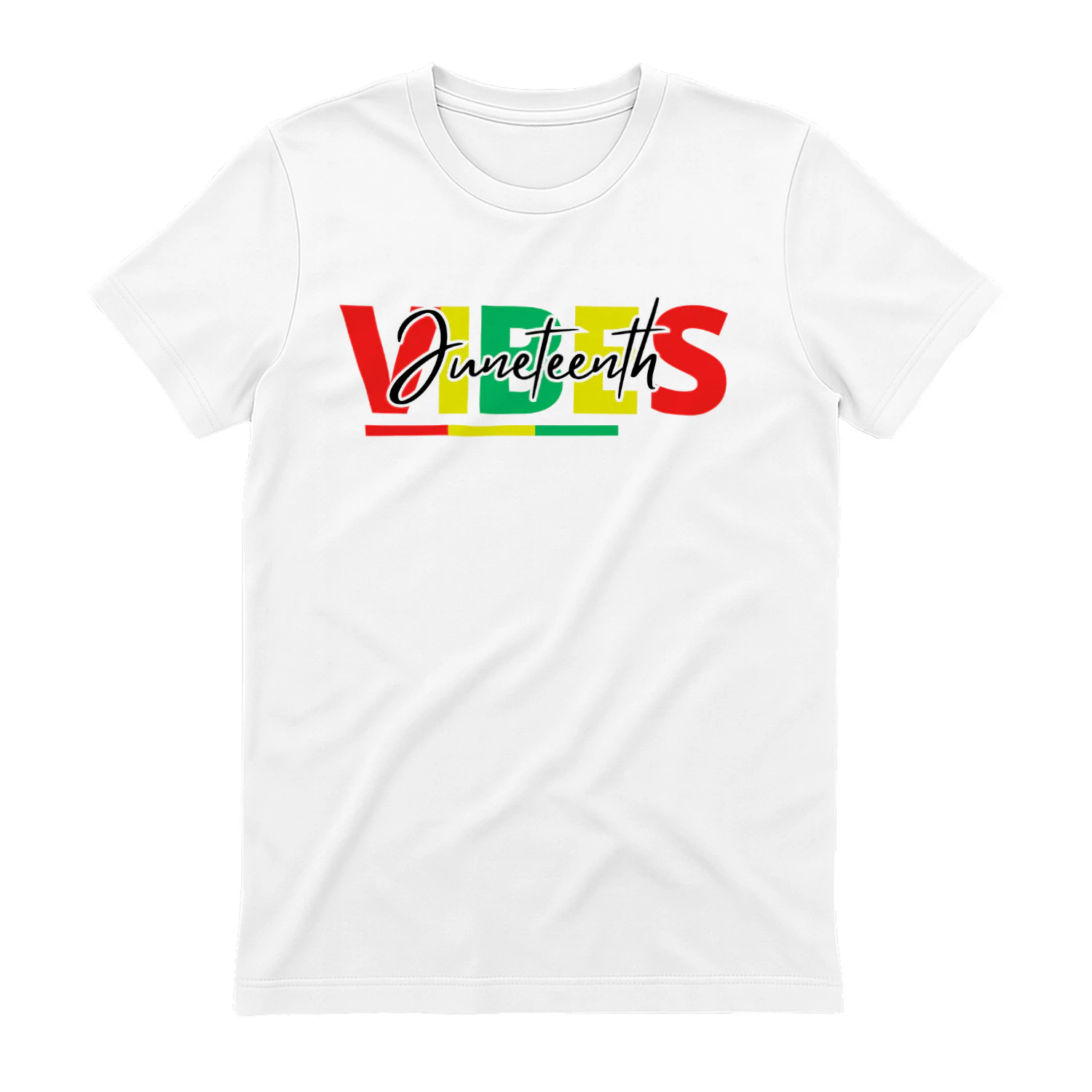juneteenth vibes T-shirt