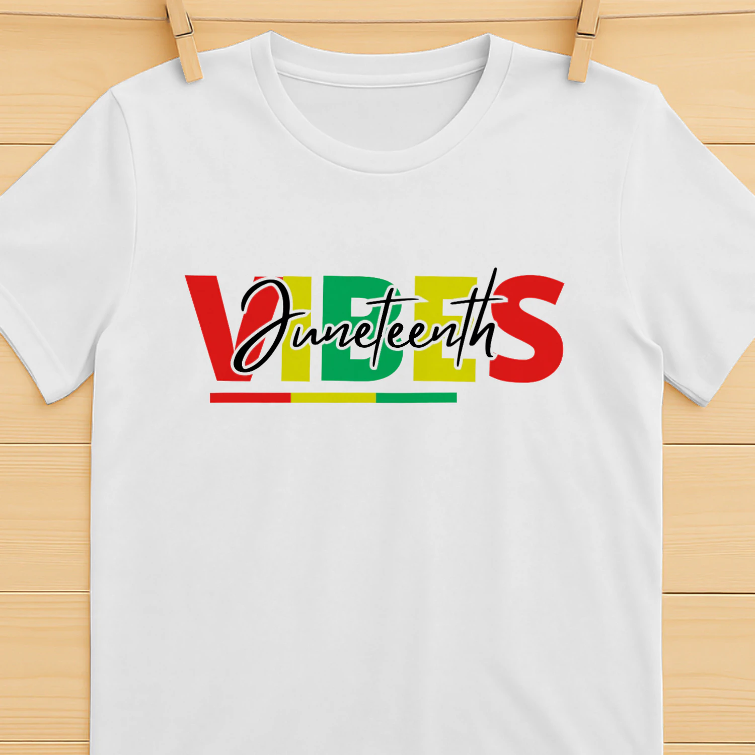 juneteenth vibes T-shirt